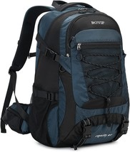 BOVIP 40L Hiking Backpack Waterproof Lightweight Daypack Travel Sports C... - £32.95 GBP