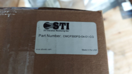 New STI CMCP300FG-04-01-CG 4 Channel Junction Box - $378.18