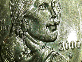Sacagawea Dollar 2001 P, 2001 D and 2010 D ($1.00) AA20D-CN2190 - £31.93 GBP