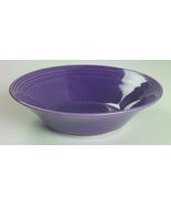 Pier 1 Festive Purple Color China Stoneware Ribbed Style Collectible Cer... - $16.99
