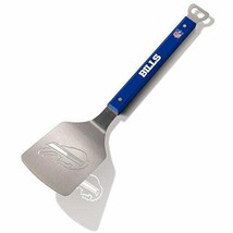 YouTheFan NFL 18&quot; Stainless Steel Sportula (Spatula) with Bottle Opener | Choose - £15.30 GBP