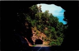 Twin Tunnels On Blue Ridge Parkway In The Mountains Of NC  VTG Postcard (B6) - £5.81 GBP