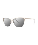 Vera Wang Aisha Sunglasses Sun Glasses Silver Authentic New 55mm Women - €184,07 EUR