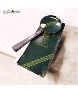 Walking Sticks magnifying glass covered with a galvanically coated plate - $2,115.41 MXN