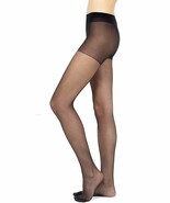 6 Collants De Femme Pompea Baies Deniers 15 Tanière Élastique Voilé Ternes - $25.88+