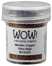 WOW! Embossing Powder Ultra High 15ml Copper - £6.55 GBP