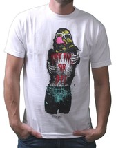 Im King Mens White Loudmouth Loud Mouth Graphic T-Shirt Usa Made Nwt - £26.57 GBP