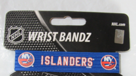 NHL New York Islanders Wrist Band Bandz Officially Licensed Size Small b... - $16.99