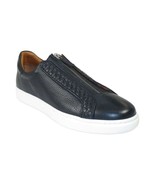Men&#39;s Shoes GENIO Turkey Casual Dress Leather Braided 120198805 Dark Blue - $2,804.10 MXN