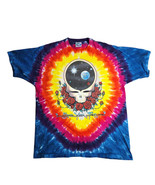 Vintage Liquid Blue Grateful Dead 1992 Space Your Face Tie Dye Shirt Siz... - €107,42 EUR