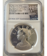 2017 S- American Liberty Silver Medal- 1oz- NGC PF70 Ultra Cameo - £137.14 GBP