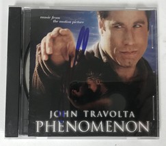 John Travolta Signed Autographed &quot;Phenomenon&quot; #2 Soundtrack Music CD - C... - £63.38 GBP