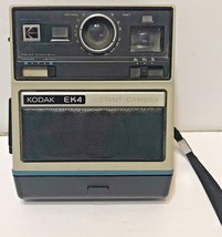  Vintage Kodak EK4 Instant Camera Untested As Is - £14.60 GBP