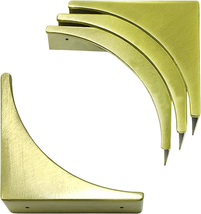 Corner Guard 4 Pcs Zinc Alloy Vintage Box Corner Protector Decorative Sa... - $16.78