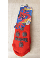 Vintage, 1997, Spiderman Slipper Socks EUR 31-34 {Age 7-11 Yrs} - $244.35 MXN