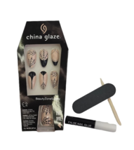 China Glaze Halloween 28 Count Press-On Nails w/ Glue &amp; Nail File - Frig... - $183.95 MXN