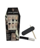 China Glaze Halloween 28 Count Press-On Nails w/ Glue &amp; Nail File - Frig... - $9.89