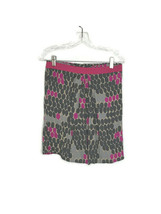  Boden Size 4 Gray Skirt Circle Pattern - £11.17 GBP