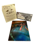 Chicon IV 40th Annual World Science &amp; Fiction Convention Program book 19... - £19.18 GBP