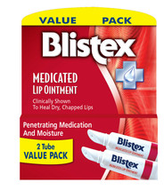 Blistex Medicated Lip Ointment, Pack of 2 - $5.95