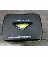 Vintage Stereo Cassette Player Walkman - $23.14 CAD