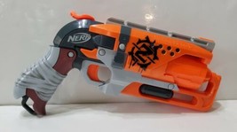 Nerf Zombie Strike HammerShot Single Action. 5 Chamber. Tested and Works - £14.62 GBP