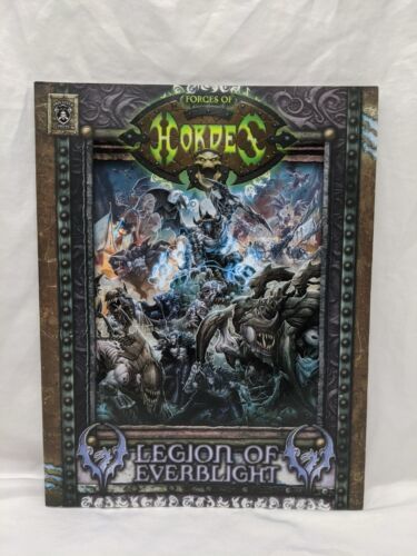 Privateer Press Hordes Legion Of Everblight Army Book - $11.14