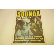 Sounds Magazine December 14 1985 npbox123 Stevie Wonder Ls - £7.75 GBP