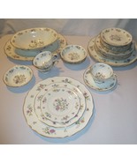 Franconia Krautheim Selb Millefleurs Bavaria German Fine China Serv 4 - ... - £236.71 GBP