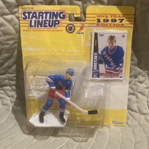 Wayne Gretzky 1997 Starting Lineup First Piece Figure with Card in package NEW - £3.36 GBP
