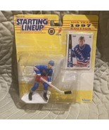 Wayne Gretzky 1997 Starting Lineup First Piece Figure with Card in packa... - £3.18 GBP