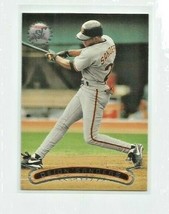 Deion Sanders (San Francisco Giants) 1996 Topps Stadium Club Card #11 - £3.98 GBP