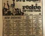 Rookie Of The Year Vintage Movie Print Ad Thomas Ian Nichols Gary Busey ... - $5.93