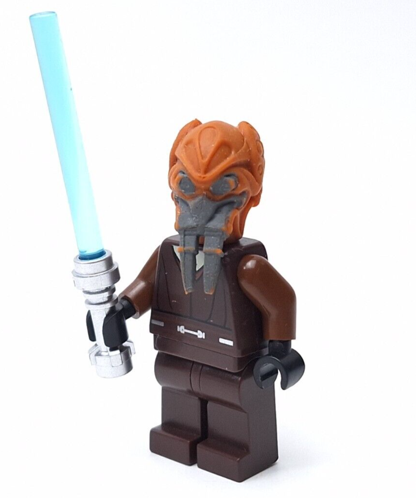 Lego Star Wars Clone Wars 8093 Plo Koon Minifigure sw0198 - $15.75