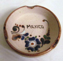 Cancun Handmade Ceramic Collectible Pottery MEXICO ASHTRAY By JC - $19.99