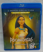 Walt Disney POCAHONTAS &amp; POCAHONTAS 2-Movie Collection Blu-ray Disc SET ... - $19.80