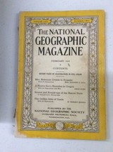 Antique National Geographic American Military Insignia In Colored February 1934 - £15.97 GBP