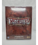 Rune Wars Miniatures Game Essentials Pack Fantasy Flight Games Runebound  - $461.61 MXN