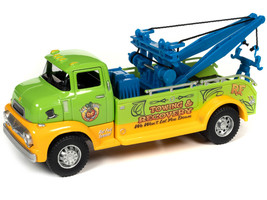 Rat Fink Towing &amp; Recovery Garage Tow Truck Diorama Set for 1/32 Scale M... - £47.48 GBP