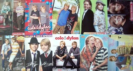 Cole And Dylan Sprouse ~ Ten (10) Color PIN-UPS From 2007-2009 ~ B2 Clippings - £9.37 GBP