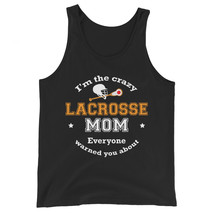 I&#39;m The Crazy Lacrosse Mom Everyone Warned You About Funny Sport Mommy Shirt Uni - £19.97 GBP