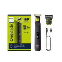 Norelco Philips OneBlade Pro 360 Blade 12 Length Settings Trim Edge Shave - £28.85 GBP