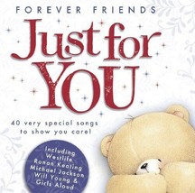 Various Artists : Forever Friends &#39;Just for You&#39; CD 2 discs (2009) Pre-Owned - £11.95 GBP