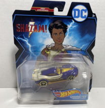 Disney Shazam Darla First Appearance Hot Wheels Character Diecast Car - £8.02 GBP