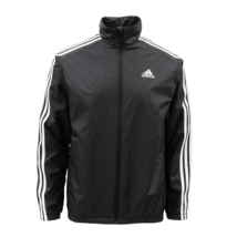 Adidas 3S Wind Jacket Men&#39;s Sports Jacket Training Casual Top AsiaFit NW... - $80.01