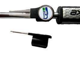 New Putter Mounted Divot Tool and Ball Marker- SEAHAWKS - £13.33 GBP