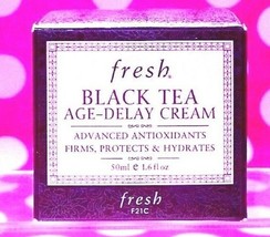 FRESH BLACK TEA AGE DELAY CREAM 1.6 OZ FULL SIZE! NEW-AUTHENTIC-BOX- - $93.46
