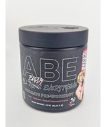 Abe All Baddy Everything Pre Workout Powder Baddy Berry 13.75 oz BB3/26 - $570.14 MXN