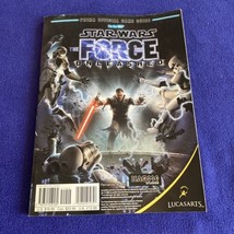 Star Wars The Force Unleashed Prima Official Game Strategy Guide Xbox PS3 - £7.97 GBP