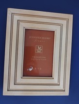 The Hamptons Collection Jennifer Moore Wood Picture Frame 4 X 6 - £7.14 GBP
